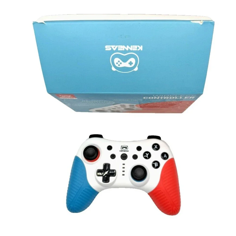 KENNEAS Wireless Controller for Nintendo Switch With Box